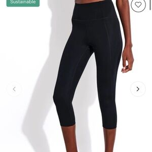 Girlfriend Collective Compressive Cropped Leggings